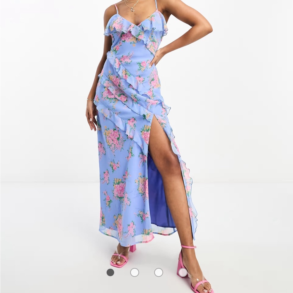 Miss Selfridge Floral Maxi Dress